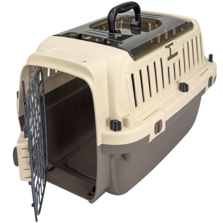 Переноска Superior Range 51х33х33 см для кошек и собак Pet Choice с креплением к ремню безопасности автомобиля​
