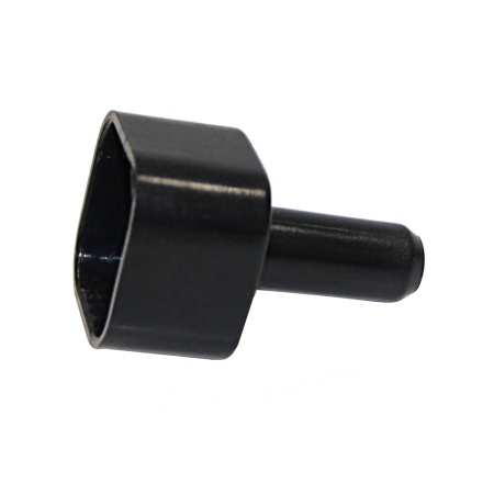 Переходник для квадратной трубы 22х22 мм на Ø10 мм N