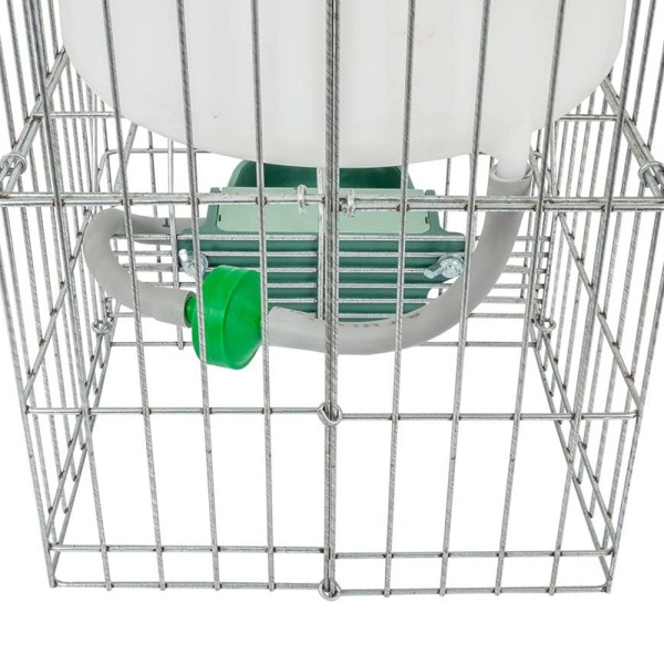 Автопоилка с баком 10 л для собак, кошек, с/х птицы