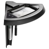 Аквариум Newa More NMO 50 Daylight LED 45 л с фильтром, нагревателем и освещением рассвет-закат, черный NEW VERSION