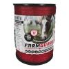 Лента для электропастуха FarmGuard красная 12 мм / 200 м