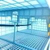Дополнительный ярус клетки Comfortplast для перепелов без яйцесборника 98x60x59 см, пластиковый