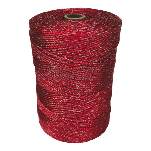 Провод для электропастуха FarmGuard красный 2,5 мм / 500 м / 6х0,16 мм