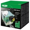 Креветочник Newa More Сaridinae NMO 20 CRNE Daylight LED 18 л с крышкой, фильтром, нагревателем, освещением рассвет-закат, черный NEW VERSION