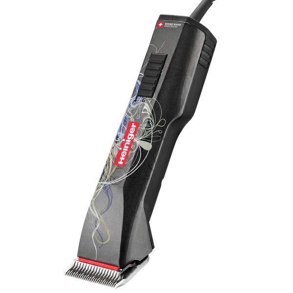 Машинка Heiniger Saphir Cord для стрижки животных, собак, кошек с лезвием #10 1,5 мм "red line"