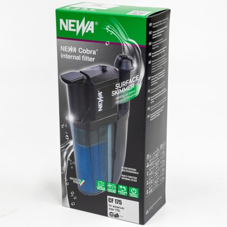 Фильтр погружной для аквариума Newa Cobra CF175 230V со скиммером и системой аэрации 80-175 л