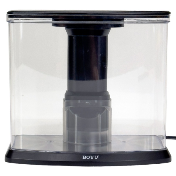 Аквариум Boyu DY-3 Desktop панорамный 3,6 л, настольный с фильтром и светильником