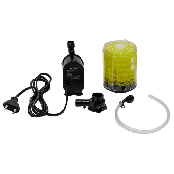 Фильтр внутренний Boyu SP-1300I для аквариума многофункциональный 400 л/час