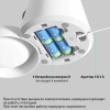 Автокормушка Petwant F17C 4 л  для сухого корма с HD камерой, миска из нержавеющей стали, белая