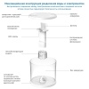 Аквариум Pawgether WF-1 панорамный 3,3 л, настольный с фильтром и светильником