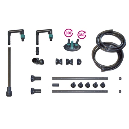 Фильтр внешний для аквариума Newa Kanist NKF350 220/240V канистровый 180-350 л​