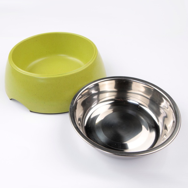 Миска, 22x22x7.5 см, 700 мл, зеленый