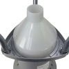Зернодробилка HobbyFarm EM-50WL, на ножках для измельчения зерна электрическая с функцией мельницы / в комплекте 4 сита
