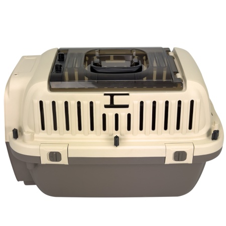 Переноска Superior Range 51х33х33 см для кошек и собак Pet Choice с креплением к ремню безопасности автомобиля​
