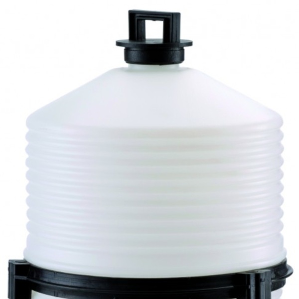 Поилка сифонная 24 л для крупных птиц уток, гусей, индеек, металлические ножки