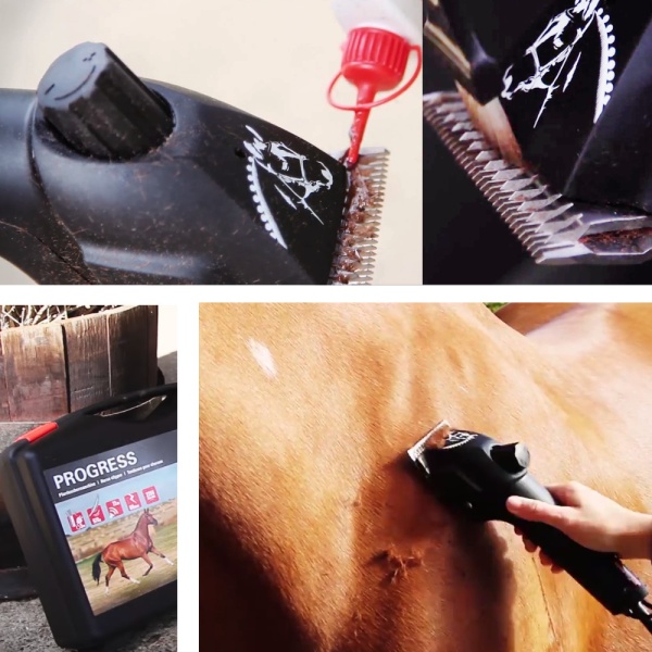 Машинка Heiniger Progress для стрижки лошадей