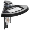 Аквариум Newa More reef NMO 30R Daylight LED, 28 л, с фильтром, скиммером, нагревателем и освещением рассвет-закат, черный NEW VERSION