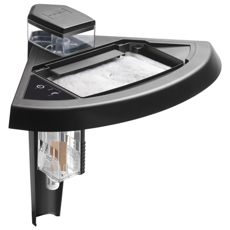 Аквариум Newa More reef NMO 30R Daylight LED, 28 л, с фильтром, скиммером, нагревателем и освещением рассвет-закат, черный NEW VERSION