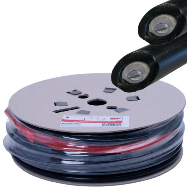 Кабель высоковольтный с двойной изоляцией для электроизгороди, диаметр 6 мм, 50 м