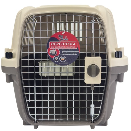 Переноска Superior Range 61х42.5х41 см для кошек и собак Pet Choice, стандарт IATA