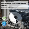 Автокормушка Petzengo PF19-L 6 секций, ж/к дисплей, с охлаждением, для сухого и влажного корма, белая