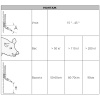 Поилка ниппельная для свиноматок и откормочных свиней Ø3/4" 1/2" наружная