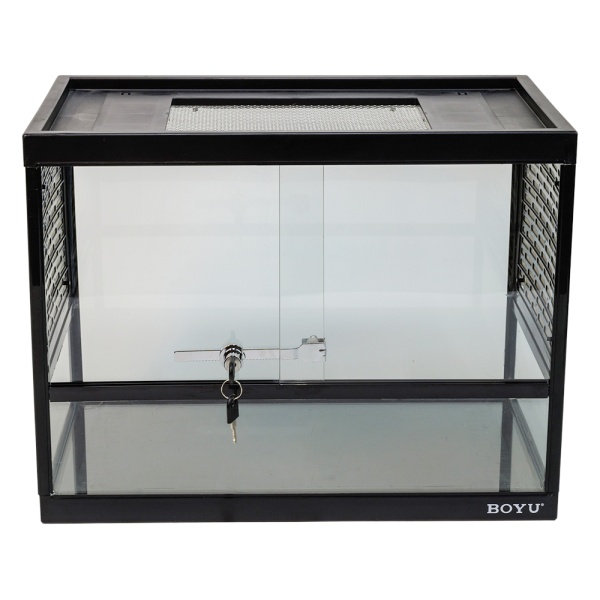 Террариум Boyu CWG-500T для рептилий и земноводных 500x300x380 мм
