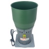 Зернодробилка HobbyFarm EM-25 COMPACT для измельчения зерна электрическая с функцией мельницы / в комплекте 2 сита