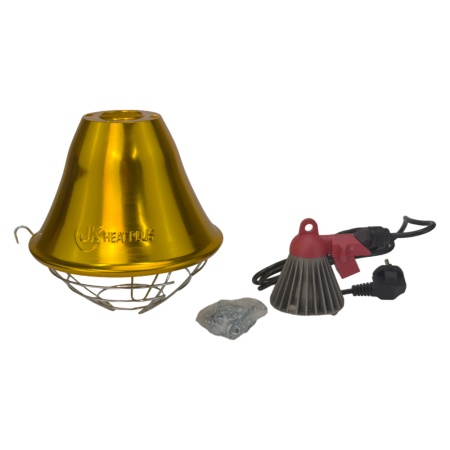 Рефлектор светильник JK Lighting JKBL-210 для ИК ламп E27 с переключателем Hi-Off-Lo