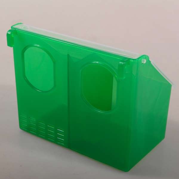 Кормушка для голубей ECO Recycled 2 секции, пластик