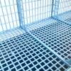 Клетка Comfortplast для бройлеров 3 секции, пластиковая