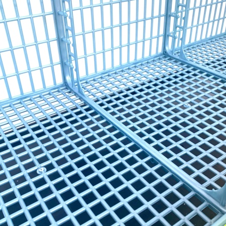 Клетка Comfortplast для бройлеров 3 секции, пластиковая