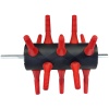 Перосъемная насадка на дрель HobbyFarm EU PROFI B для ощипывания кур и бройлеров