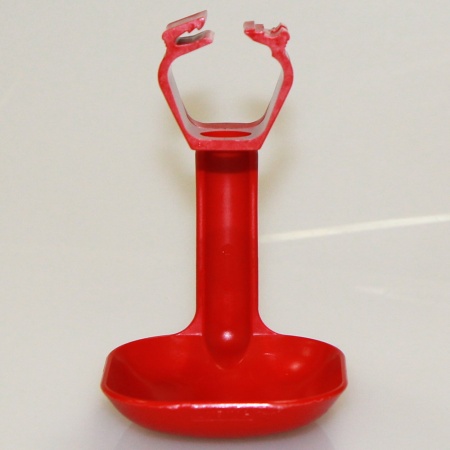 Каплеуловитель для трубы 22х22, на одной ножке 70х70