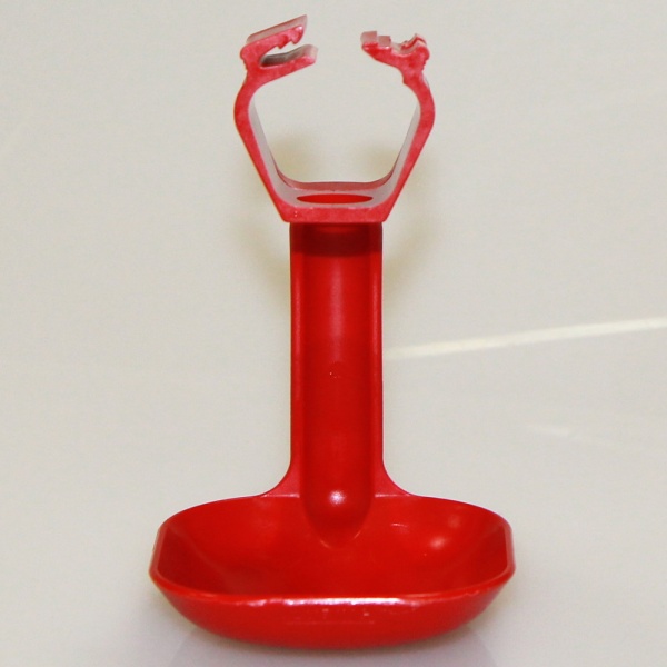 Каплеуловитель для трубы 22х22, на одной ножке 70х70