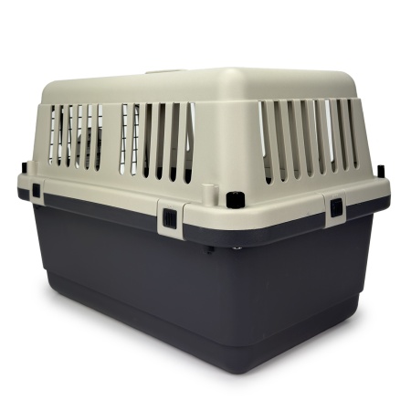 Переноска Safari Range 60х40х40 см для кошек и собак Pet Choice с металлической верхней решеткой​