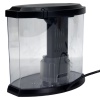 Аквариум Boyu DY-1A Desktop панорамный 3,6 л, настольный с фильтром и светильником