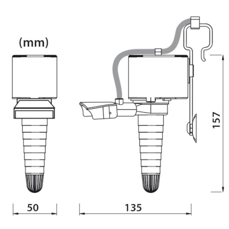 Помпа течения Newa Maxi power head MP600