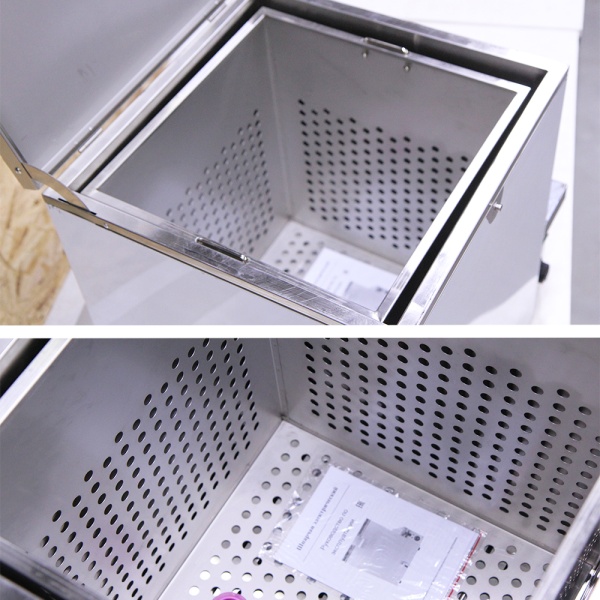 Шпарчан для птицы электрический HobbyFarm HBS-120, 120 л