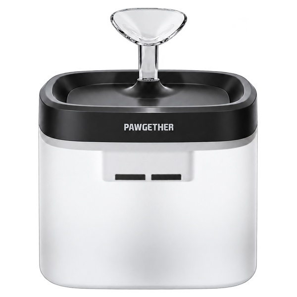 Автопоилка фонтан для собак и кошек Pawgether P900cb, 1.5 л, USB, черная