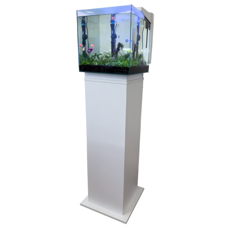 Тумба под аквариумы Newa NMO 50, NMO 50R, EGO 50, 31х31х100 см, белый